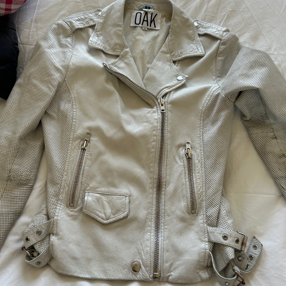 Oak Leather Jacket
